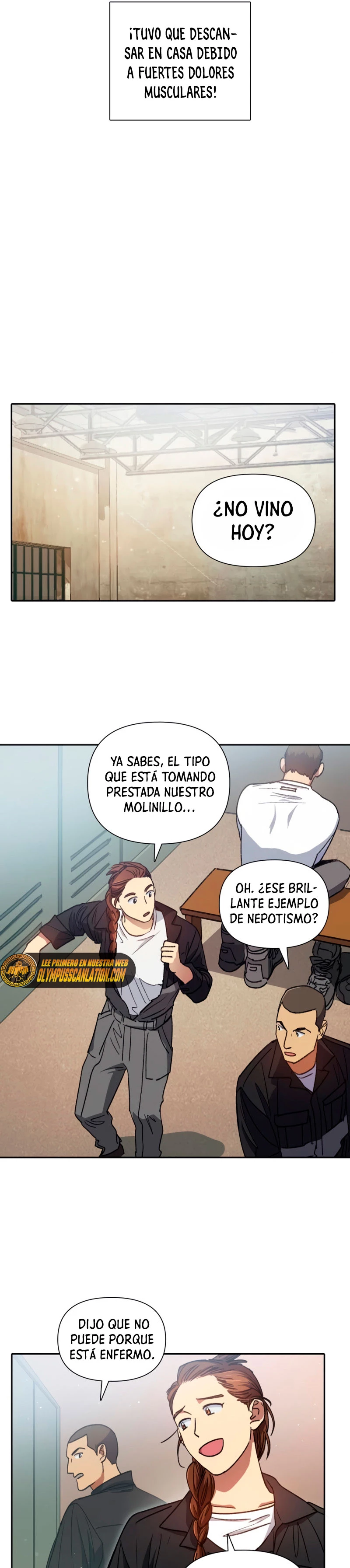 entrenador de clases - Capítulo 34 - Página 27 - LectorTMOo