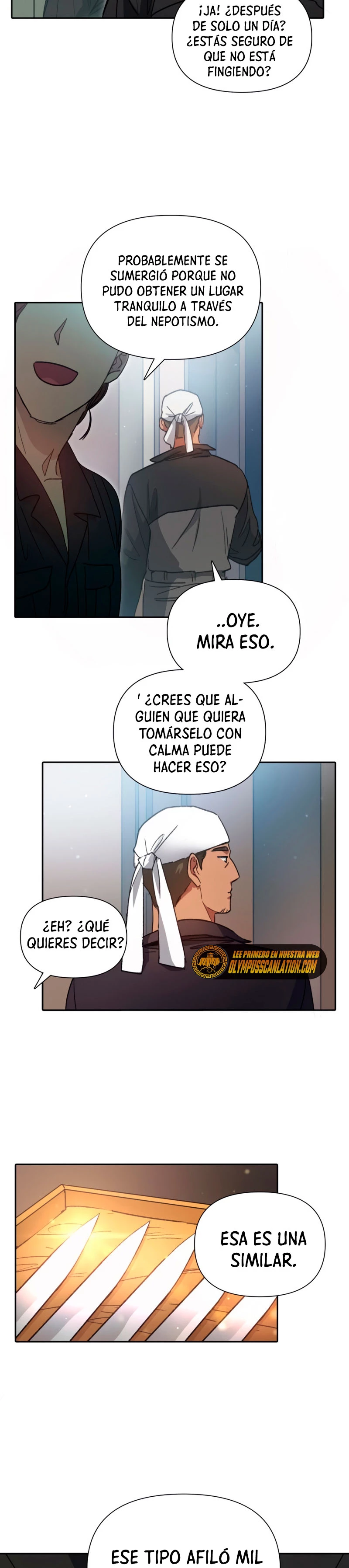entrenador de clases - Capítulo 34 - Página 28 - LectorTMOo