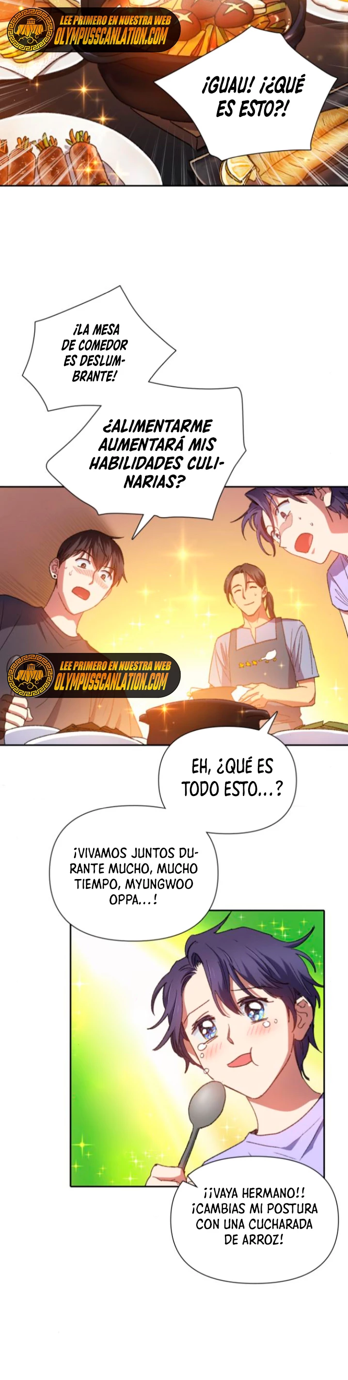 entrenador de clases - Capítulo 35 - Página 5 - LectorTMOo