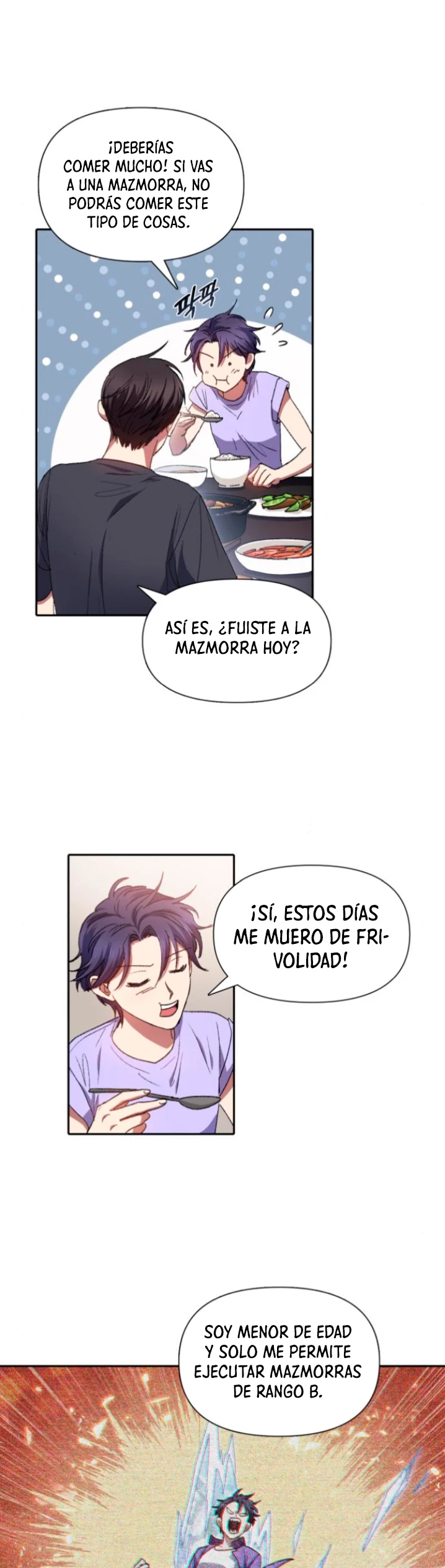 entrenador de clases - Capítulo 35 - Página 6 - LectorTMOo