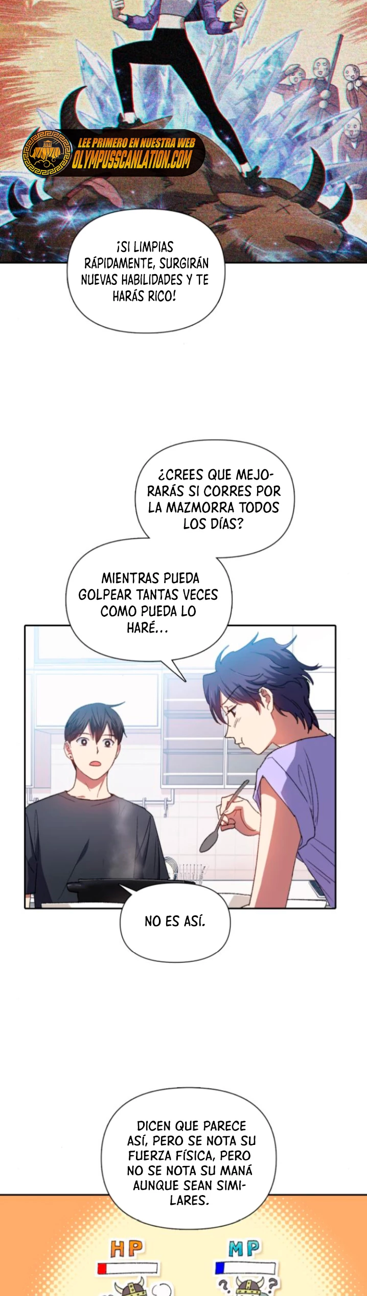 entrenador de clases - Capítulo 35 - Página 7 - LectorTMOo