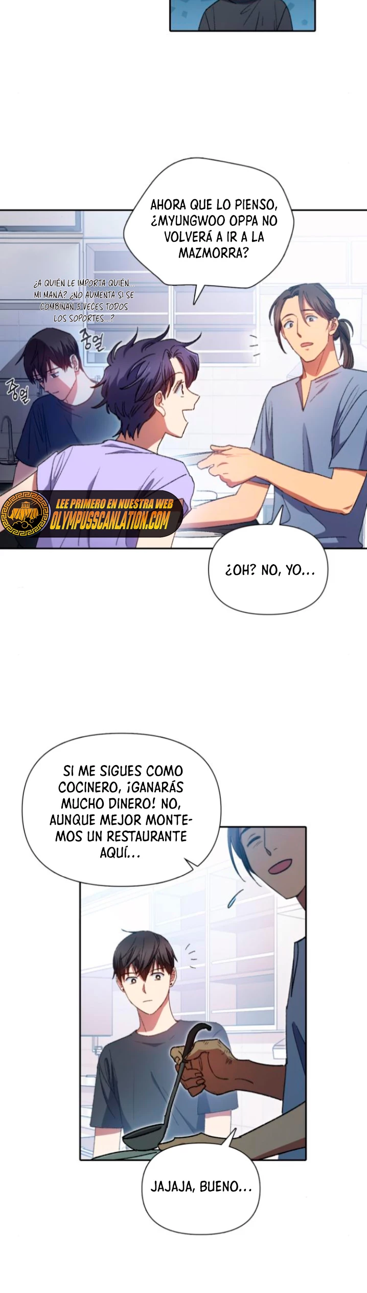 entrenador de clases - Capítulo 35 - Página 9 - LectorTMOo