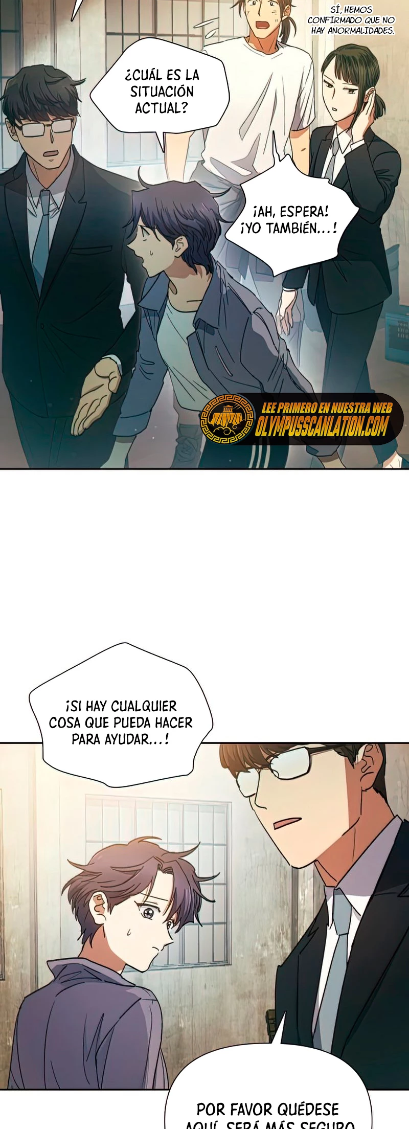 entrenador de clases - Capítulo 36 - Página 5 - LectorTMOo