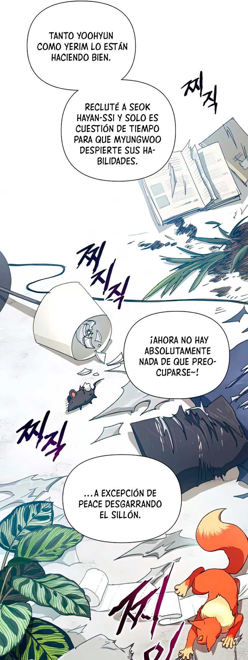 entrenador de clases - Capítulo 36 - Página 9 - LectorTMOo