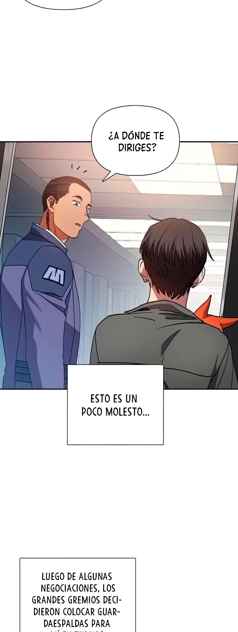 entrenador de clases - Capítulo 36 - Página 12 - LectorTMOo