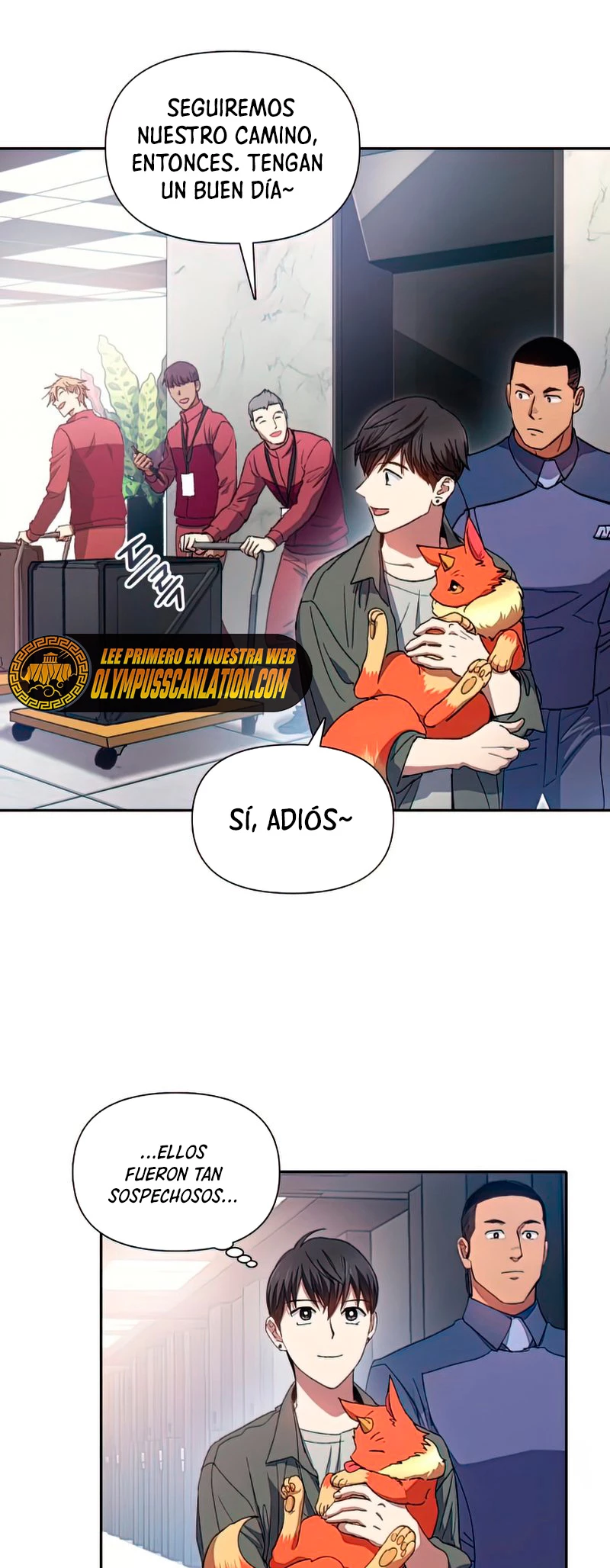 entrenador de clases - Capítulo 36 - Página 21 - LectorTMOo