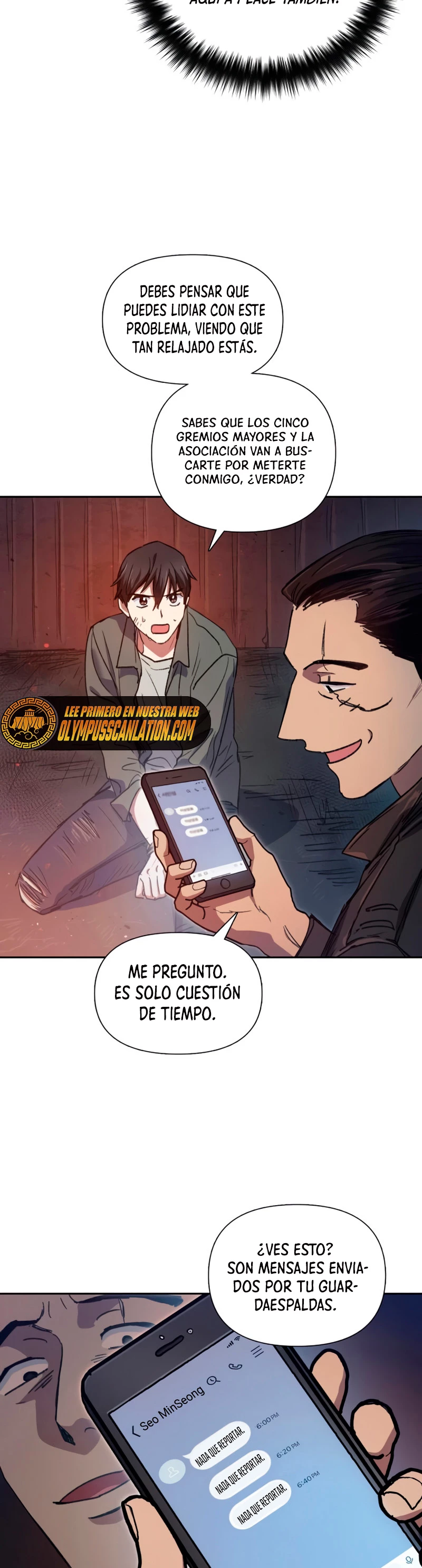 entrenador de clases - Capítulo 37 - Página 4 - LectorTMOo