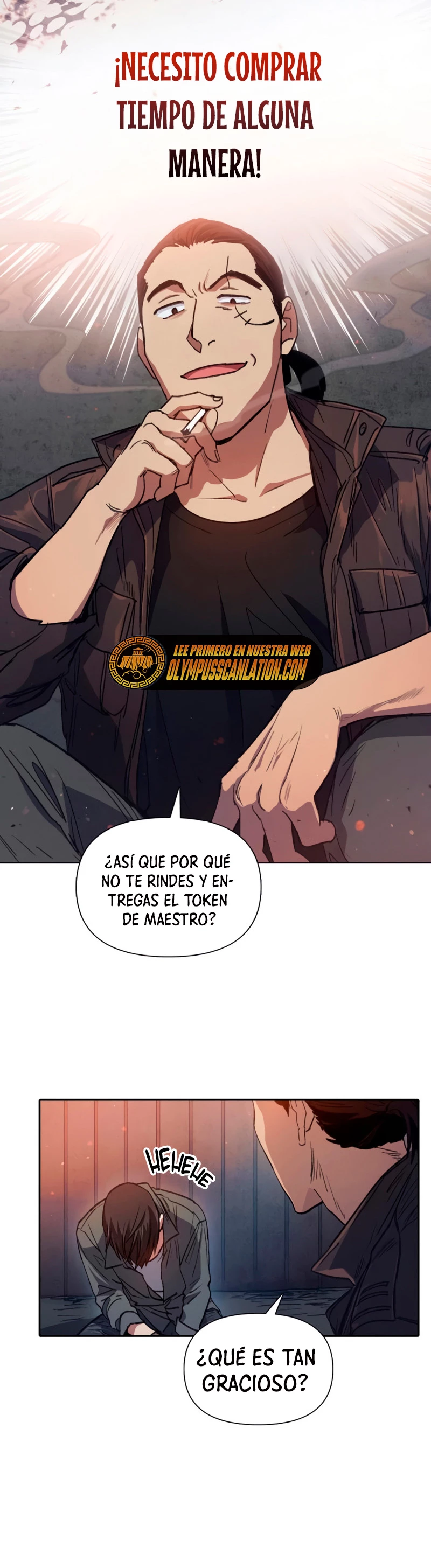 entrenador de clases - Capítulo 37 - Página 9 - LectorTMOo
