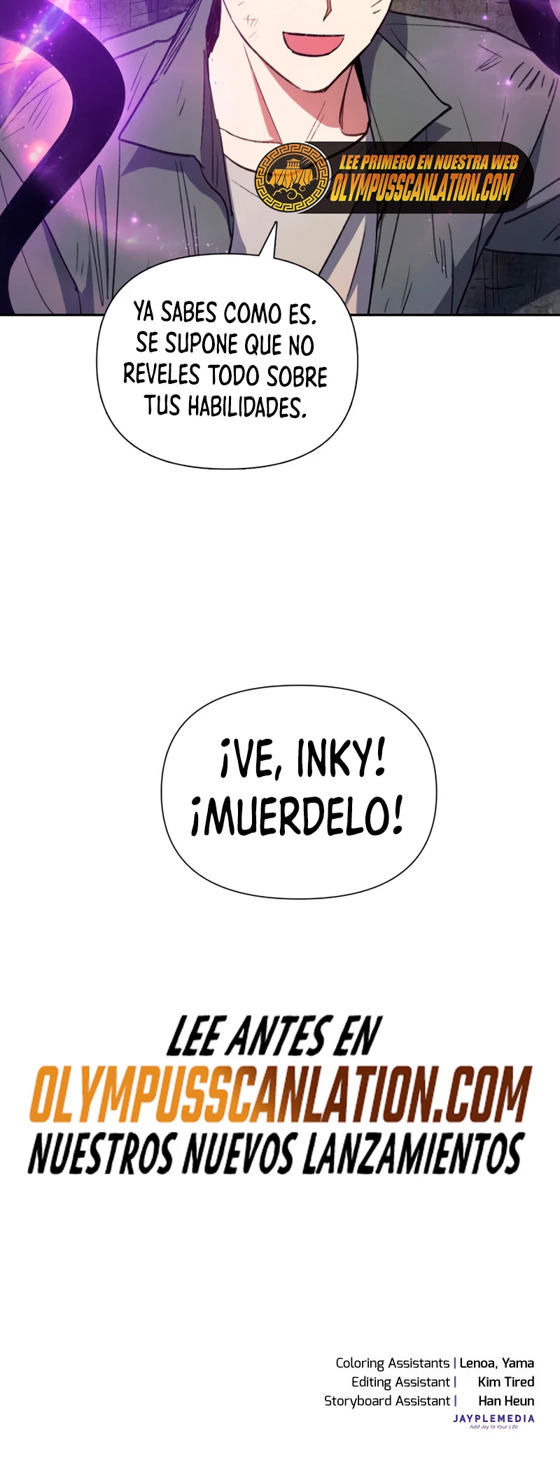 entrenador de clases - Capítulo 37 - Página 45 - LectorTMOo