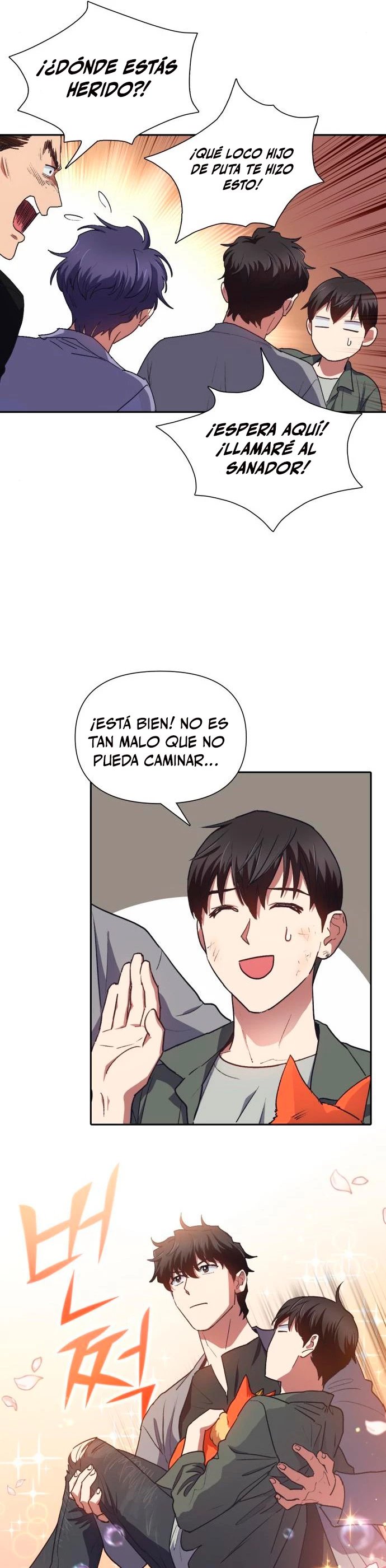 entrenador de clases - Capítulo 40 - Página 6 - LectorTMOo