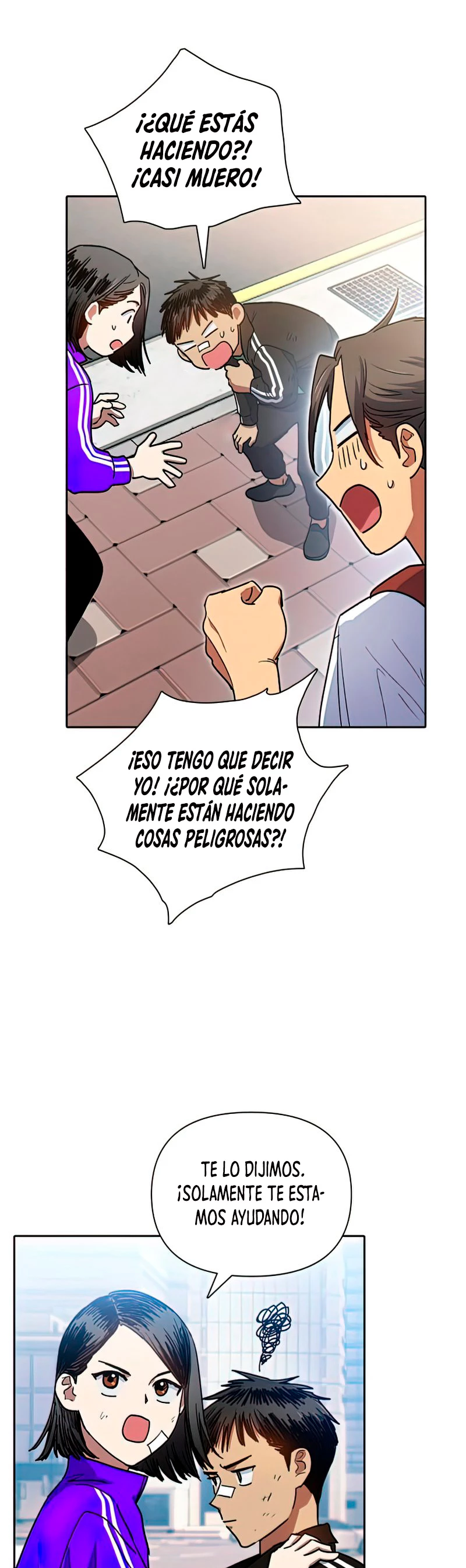entrenador de clases - Capítulo 41 - Página 23 - LectorTMOo