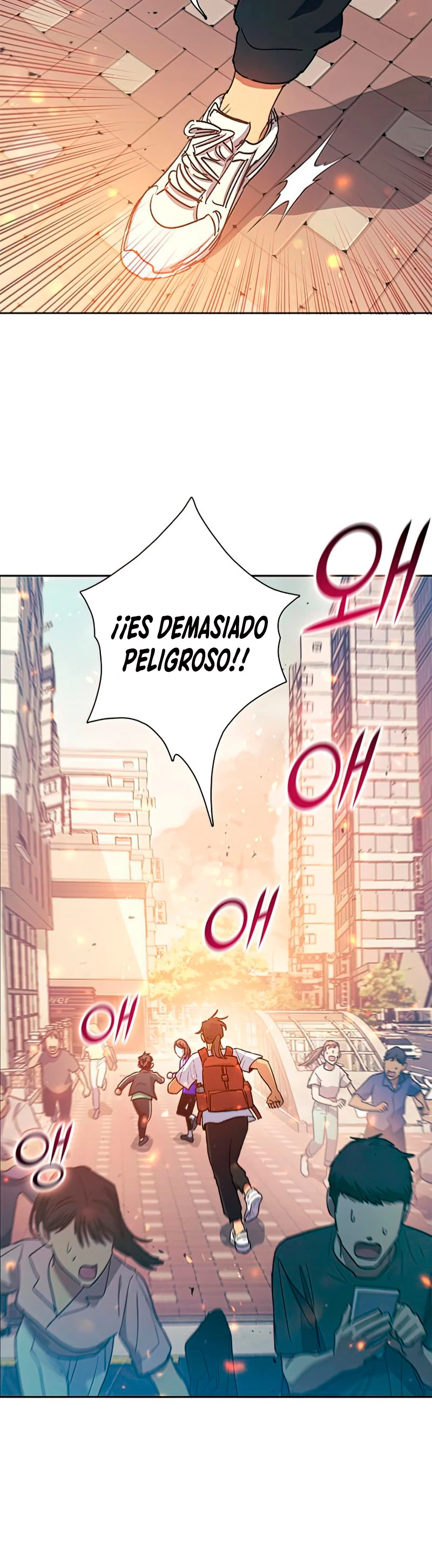 entrenador de clases - Capítulo 41 - Página 32 - LectorTMOo
