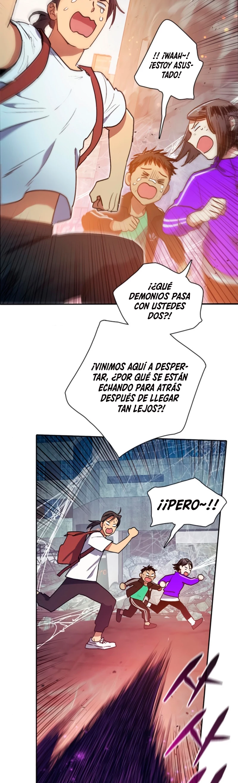 entrenador de clases - Capítulo 42 - Página 8 - LectorTMOo