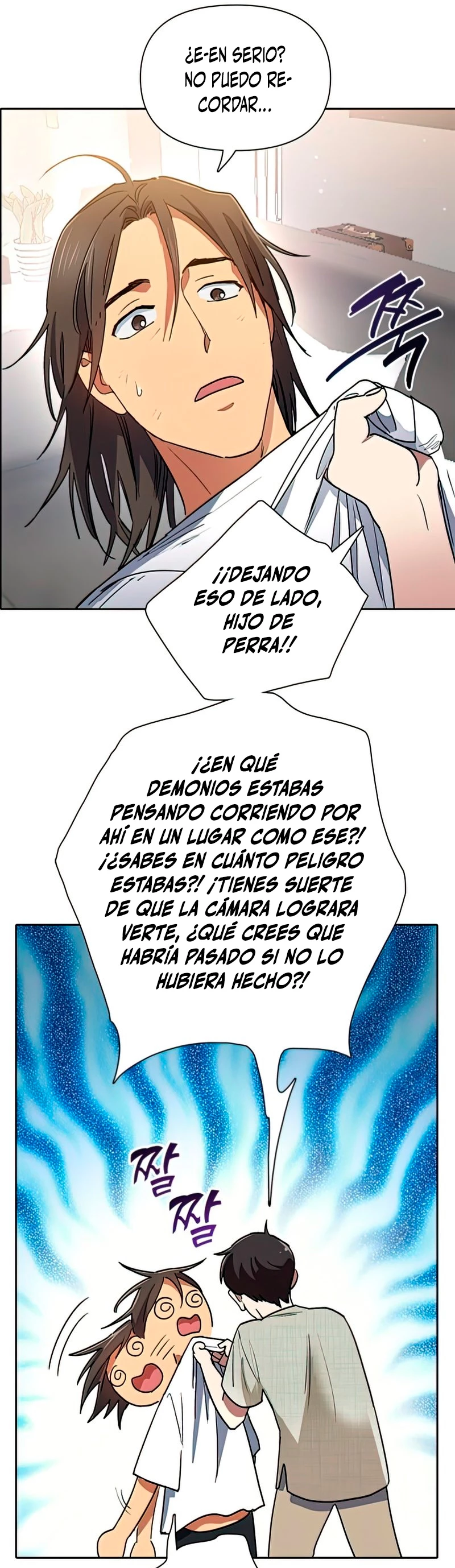 entrenador de clases - Capítulo 43 - Página 12 - LectorTMOo