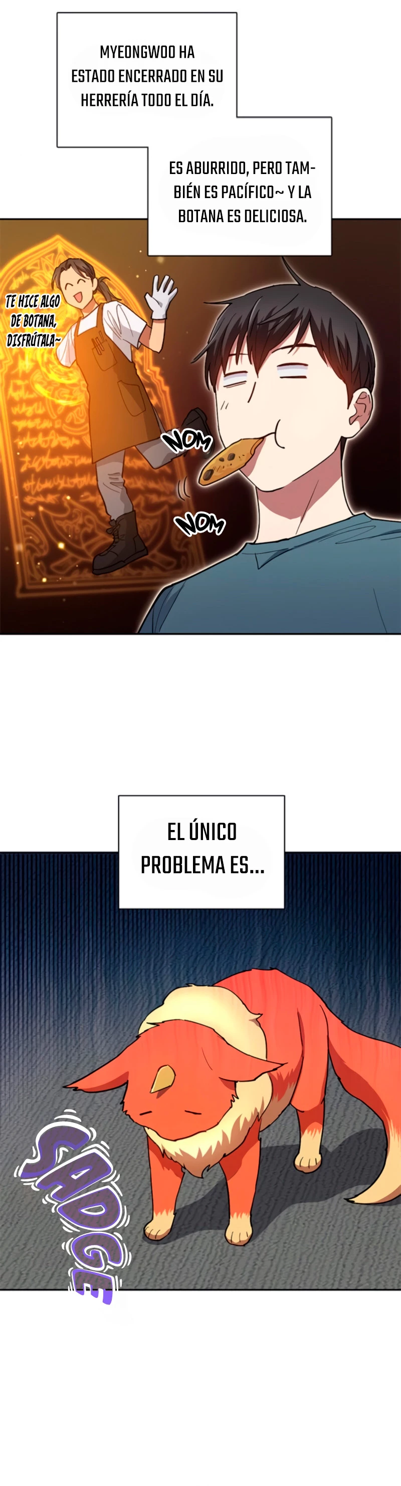 entrenador de clases - Capítulo 45 - Página 21 - LectorTMOo