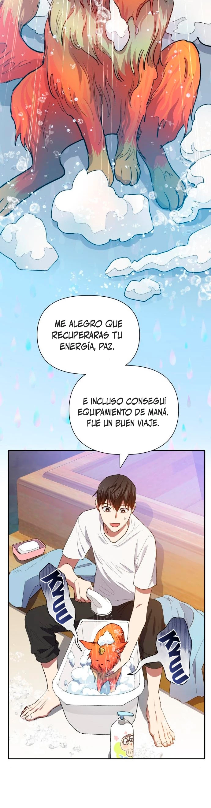 entrenador de clases - Capítulo 48 - Página 8 - LectorTMOo