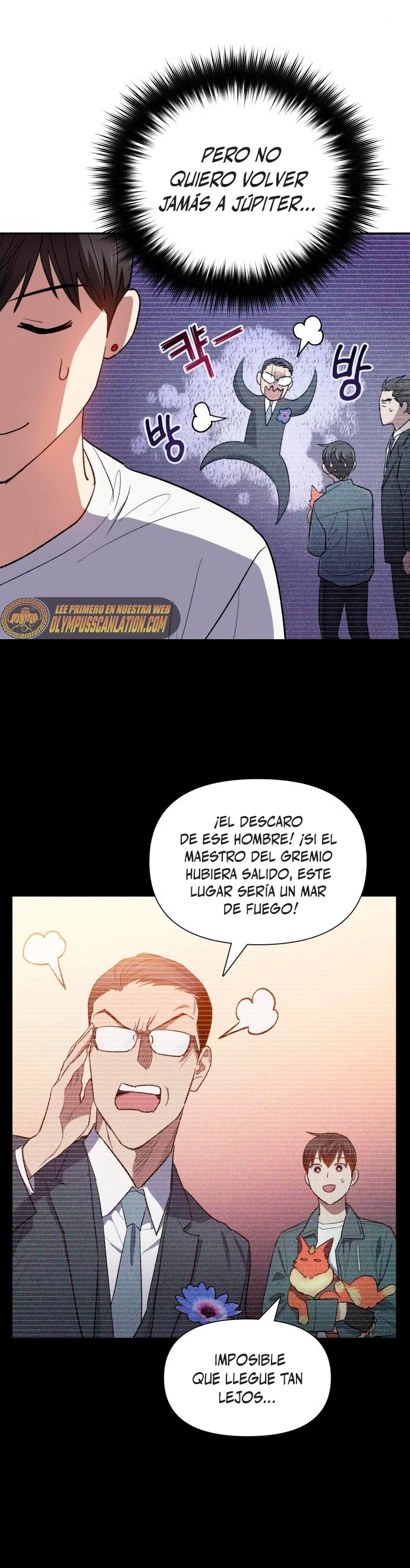 entrenador de clases - Capítulo 48 - Página 9 - LectorTMOo