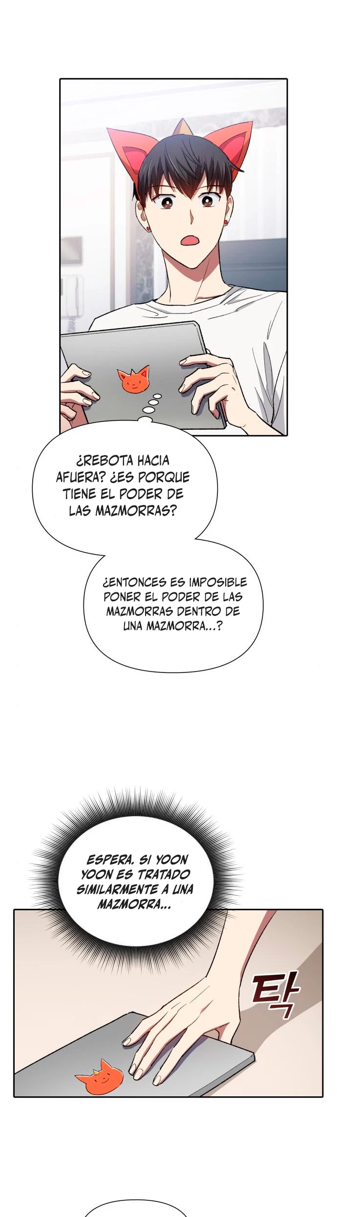 entrenador de clases - Capítulo 48 - Página 19 - LectorTMOo