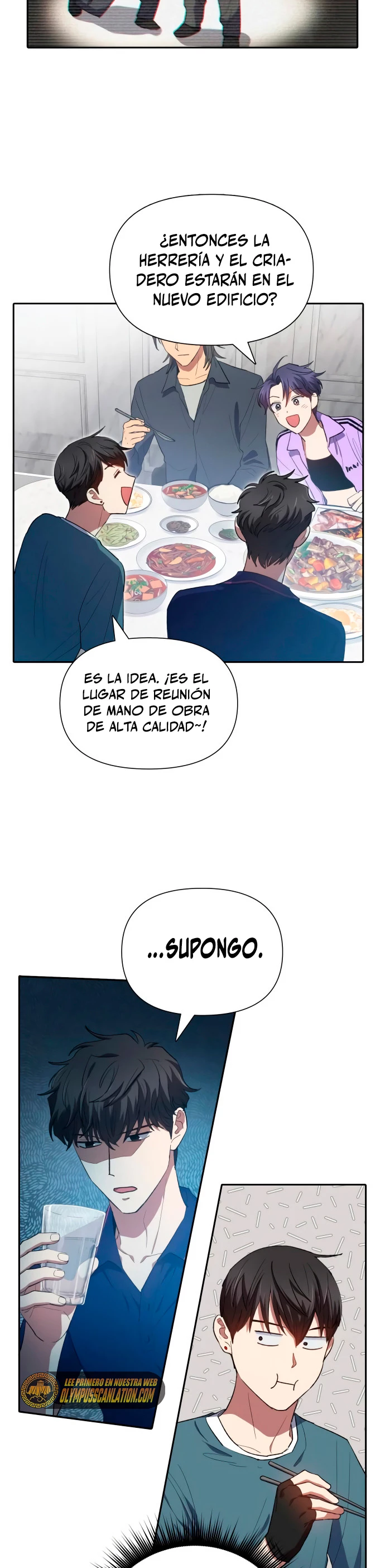 entrenador de clases - Capítulo 52 - Página 8 - LectorTMOo