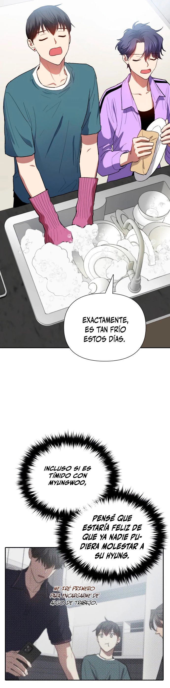 entrenador de clases - Capítulo 52 - Página 12 - LectorTMOo