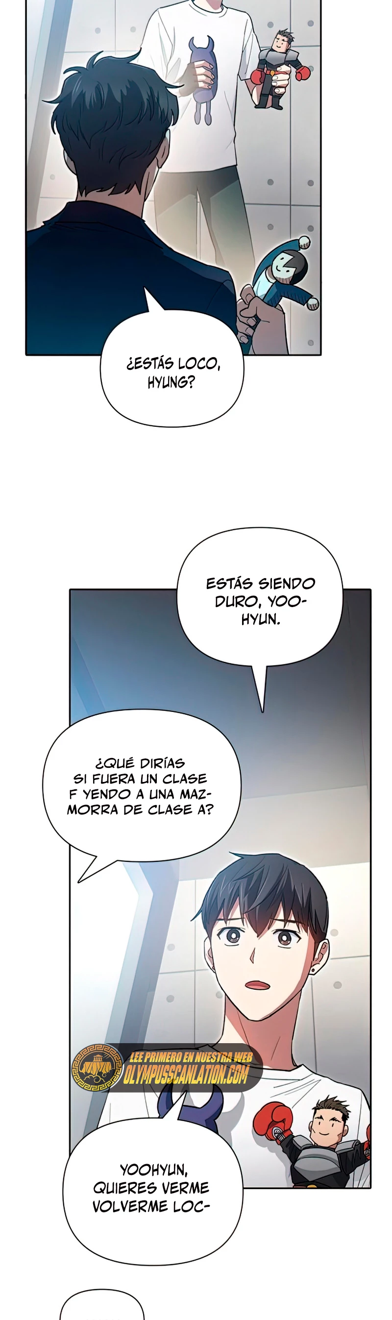entrenador de clases - Capítulo 58 - Página 34 - LectorTMOo