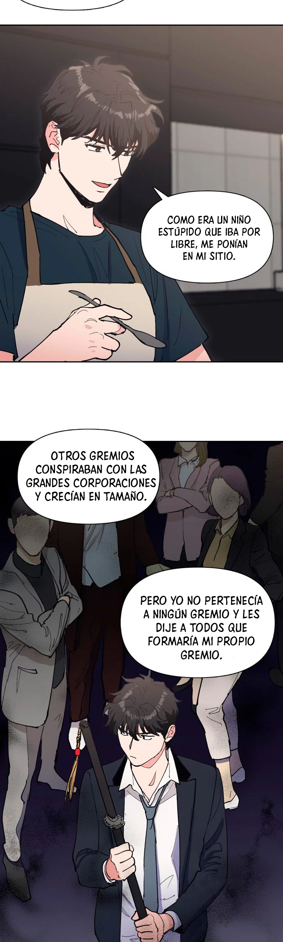entrenador de clases - Capítulo 6 - Página 23 - LectorTMOo