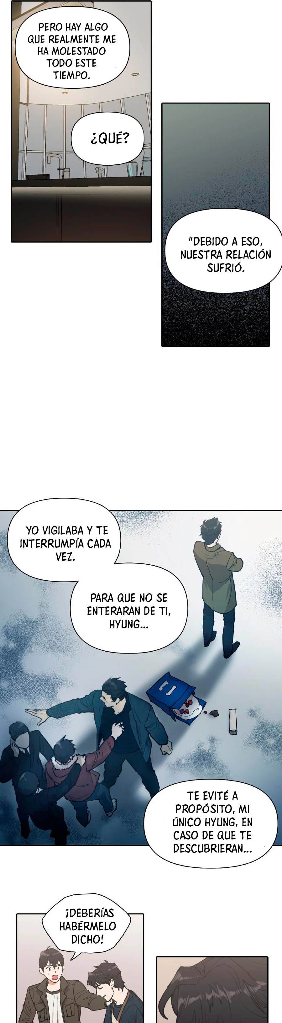 entrenador de clases - Capítulo 6 - Página 25 - LectorTMOo
