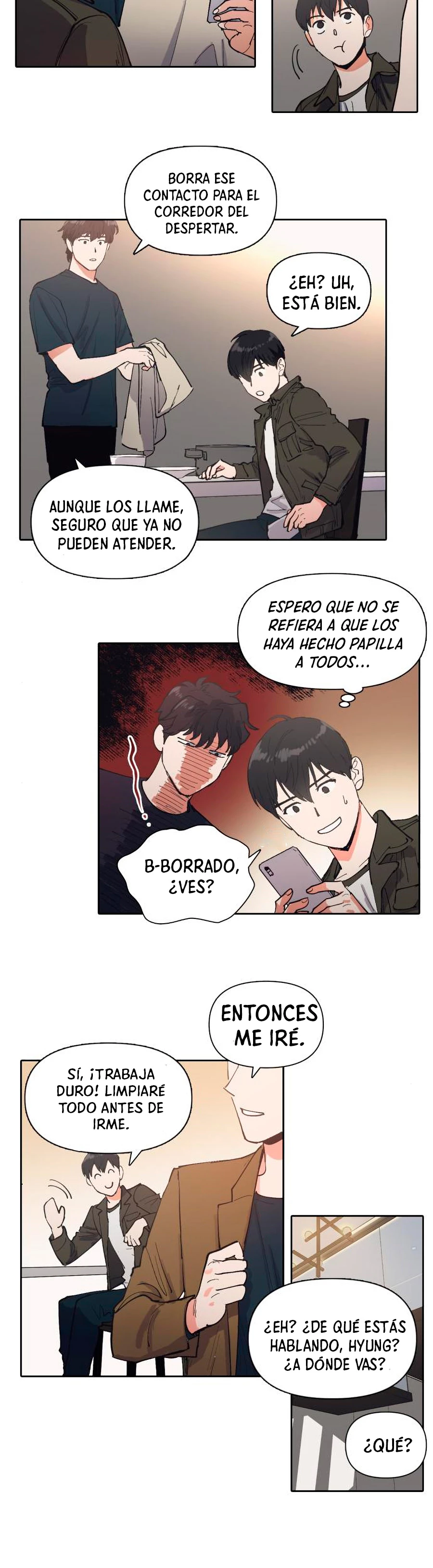 entrenador de clases - Capítulo 6 - Página 28 - LectorTMOo