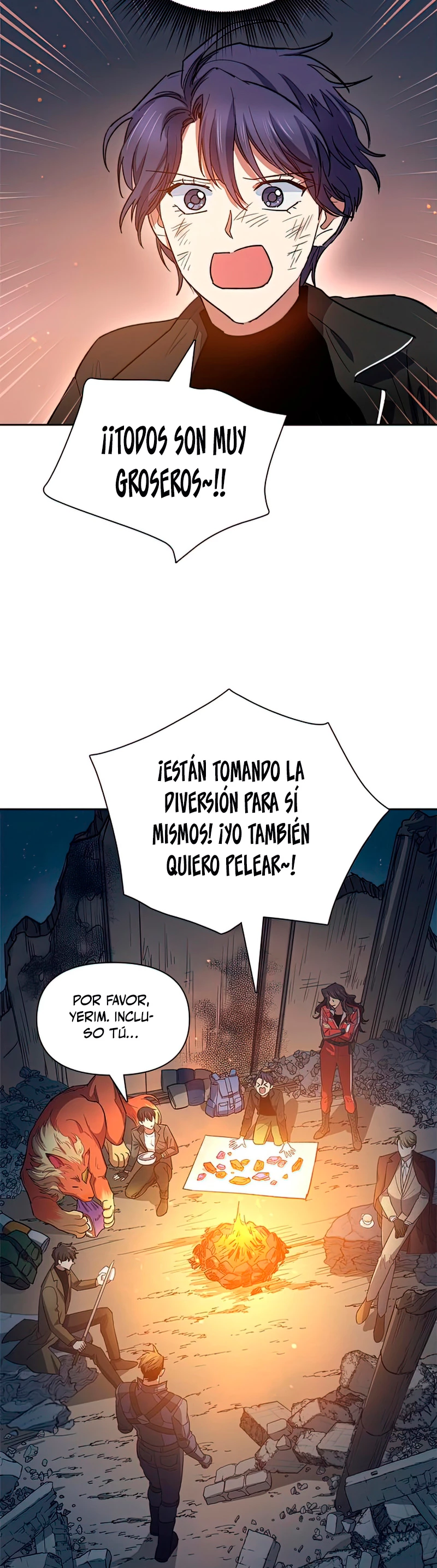 entrenador de clases - Capítulo 60 - Página 28 - LectorTMOo