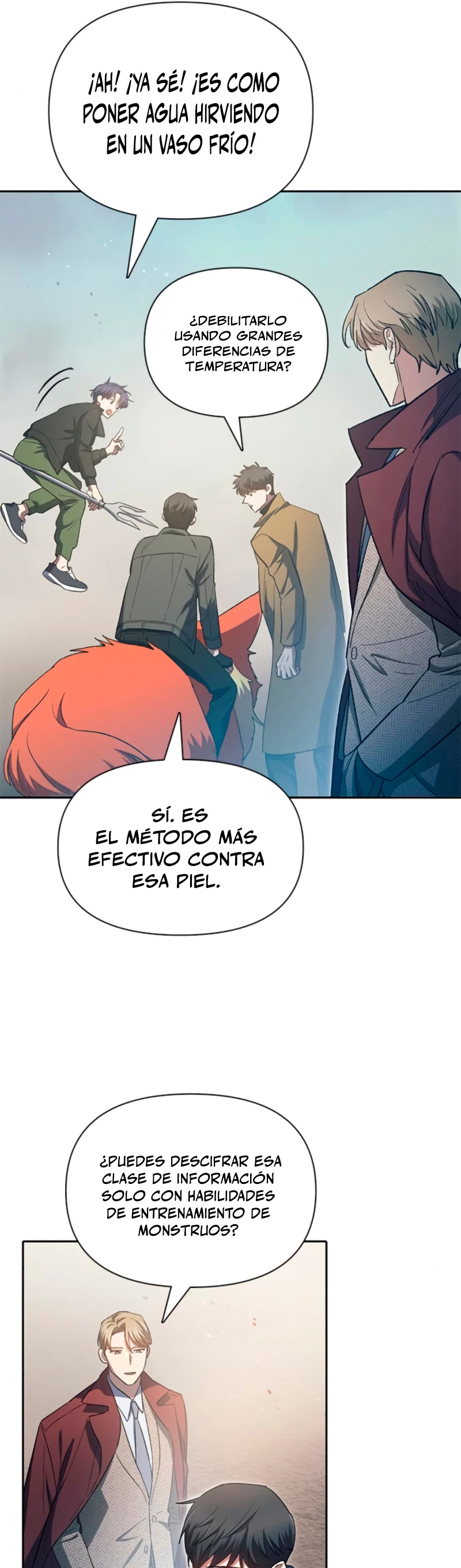 entrenador de clases - Capítulo 62 - Página 57 - LectorTMOo