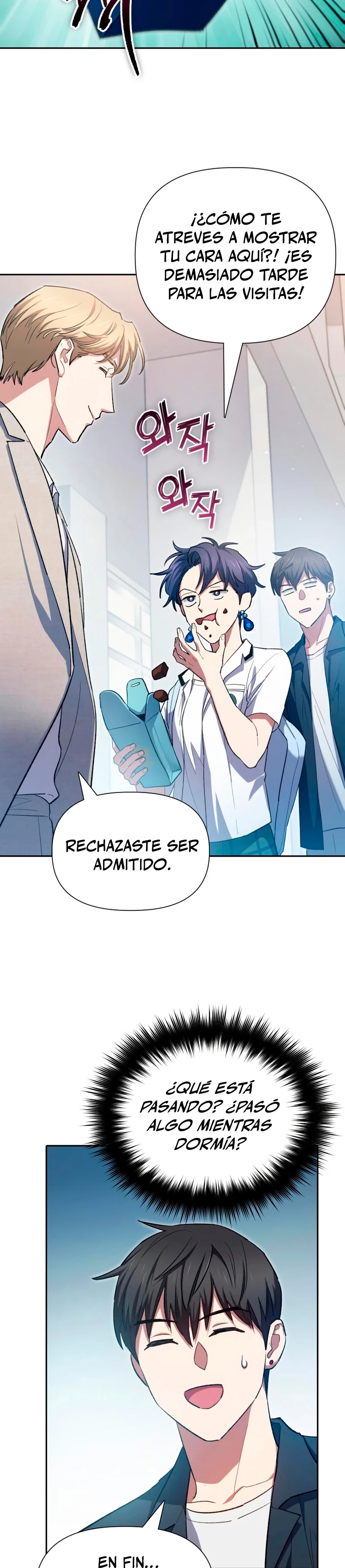 entrenador de clases - Capítulo 68 - Página 31 - LectorTMOo