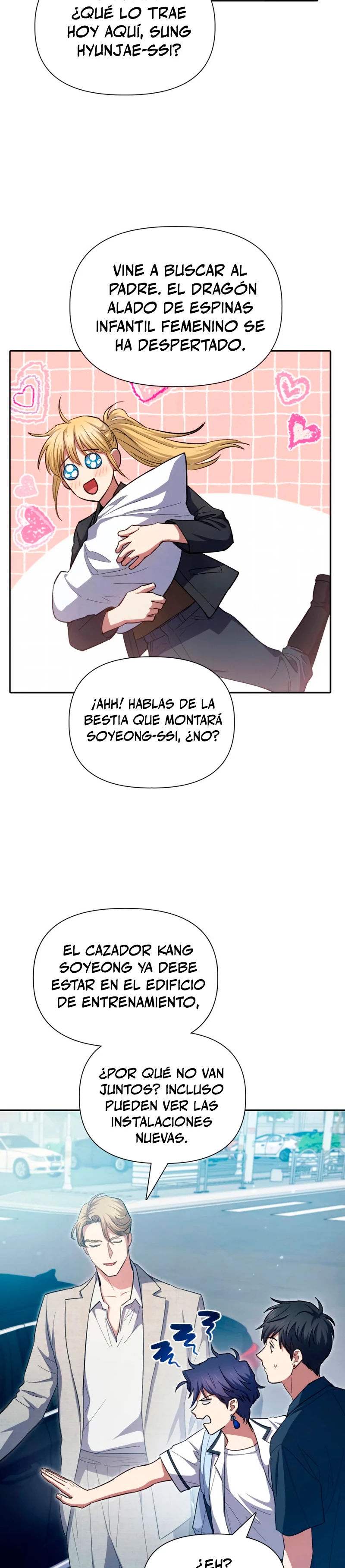 entrenador de clases - Capítulo 68 - Página 32 - LectorTMOo