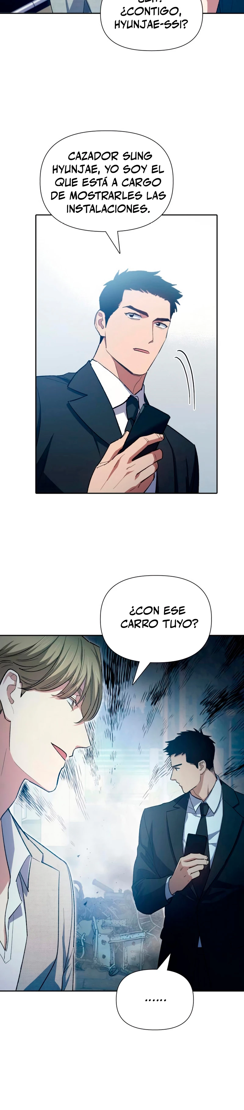 entrenador de clases - Capítulo 68 - Página 33 - LectorTMOo
