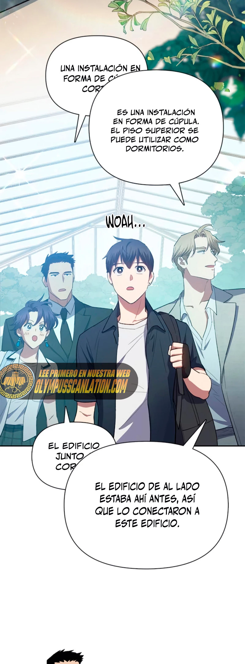 entrenador de clases - Capítulo 69 - Página 5 - LectorTMOo