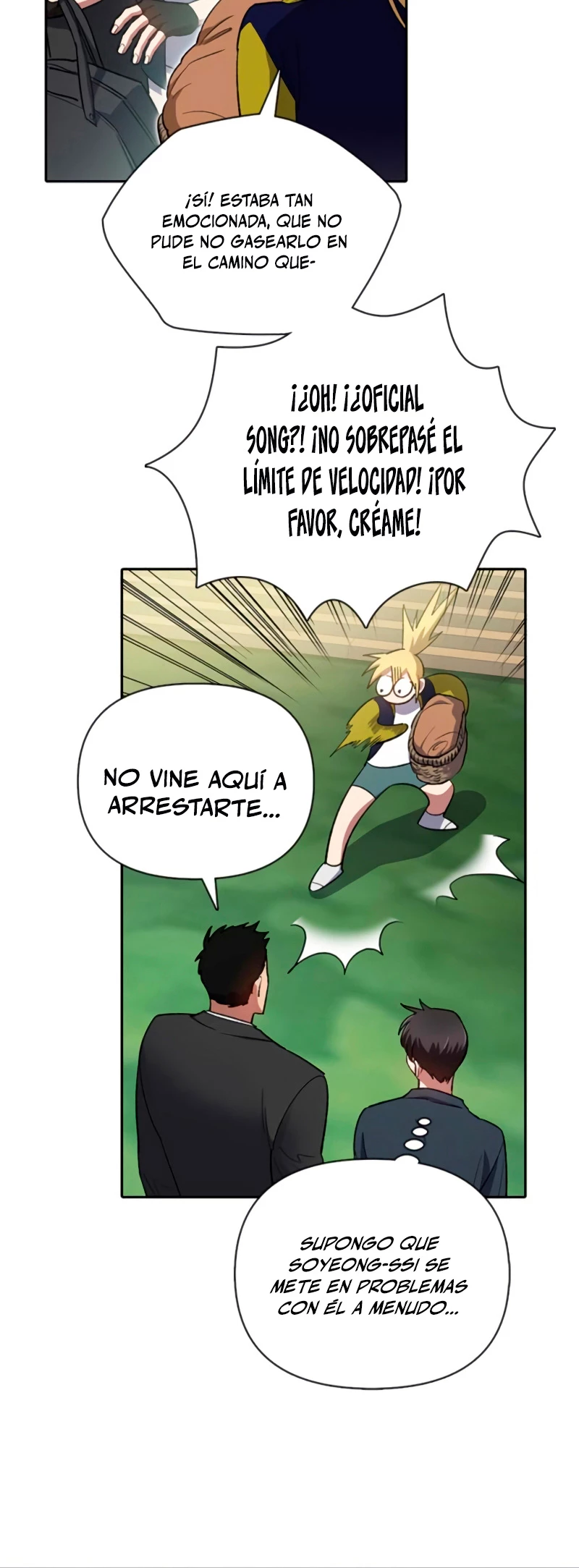 entrenador de clases - Capítulo 69 - Página 9 - LectorTMOo