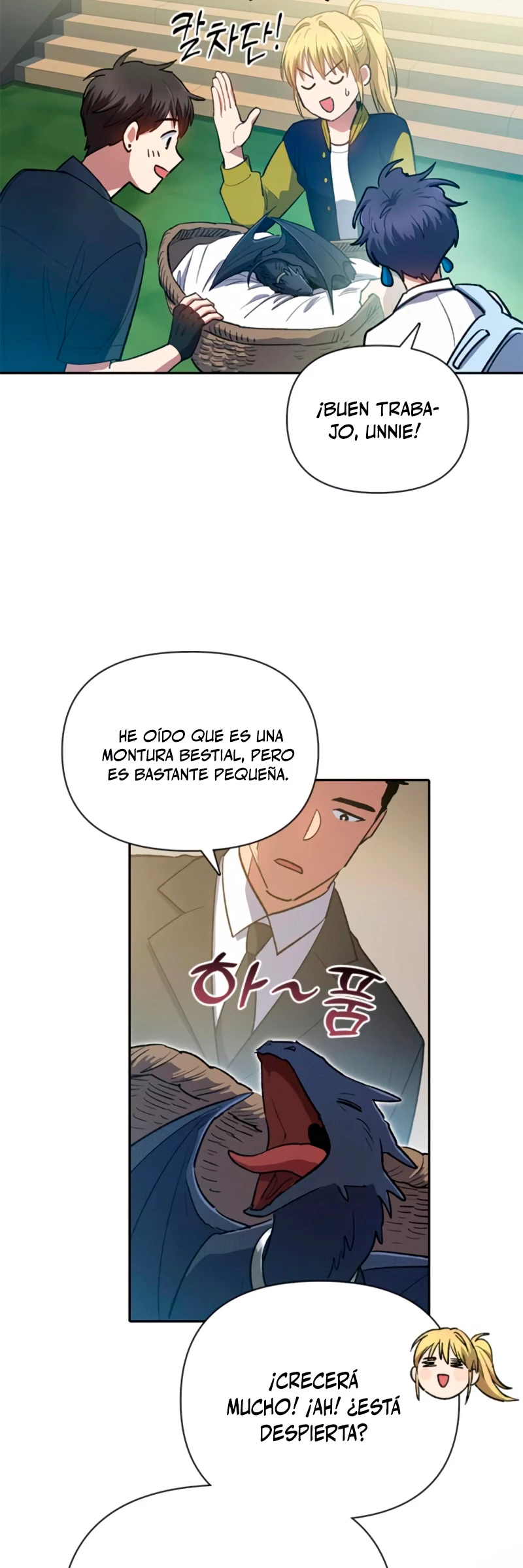 entrenador de clases - Capítulo 69 - Página 11 - LectorTMOo