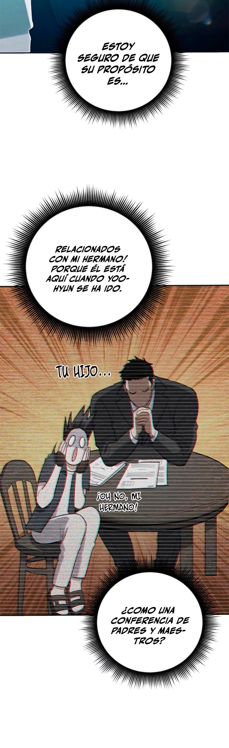 entrenador de clases - Capítulo 69 - Página 31 - LectorTMOo