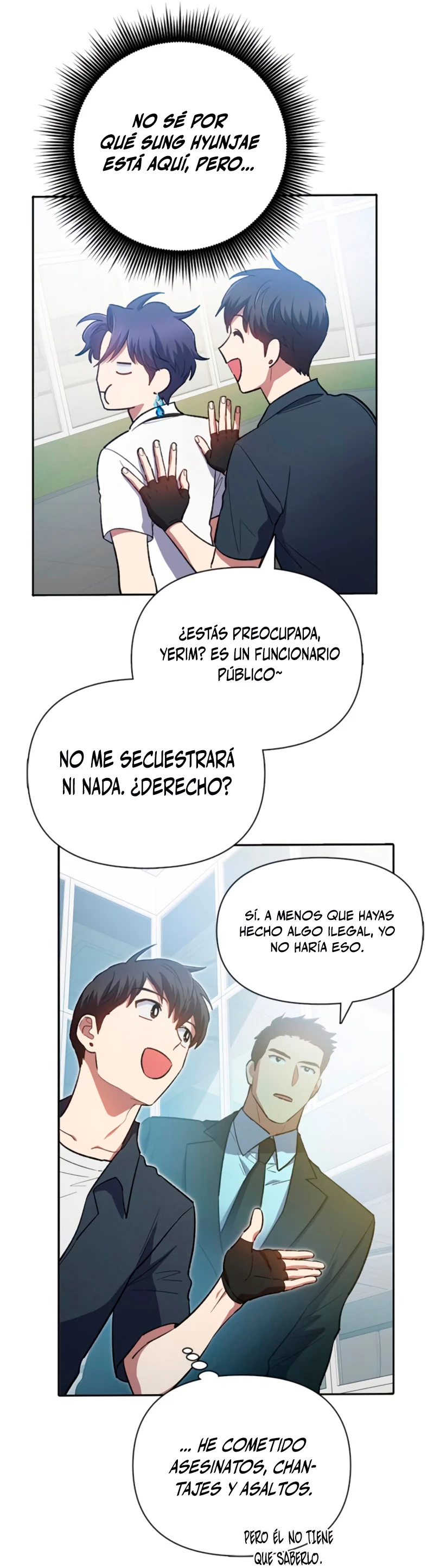 entrenador de clases - Capítulo 69 - Página 32 - LectorTMOo