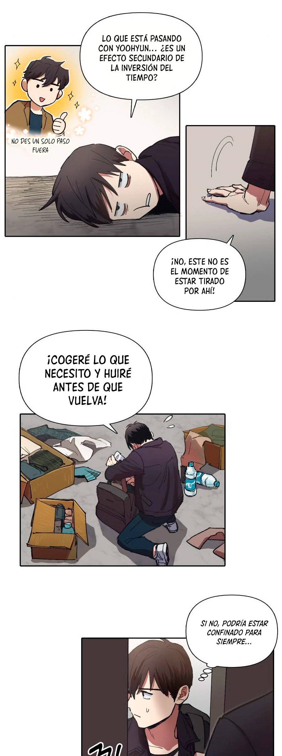 entrenador de clases - Capítulo 7 - Página 11 - LectorTMOo