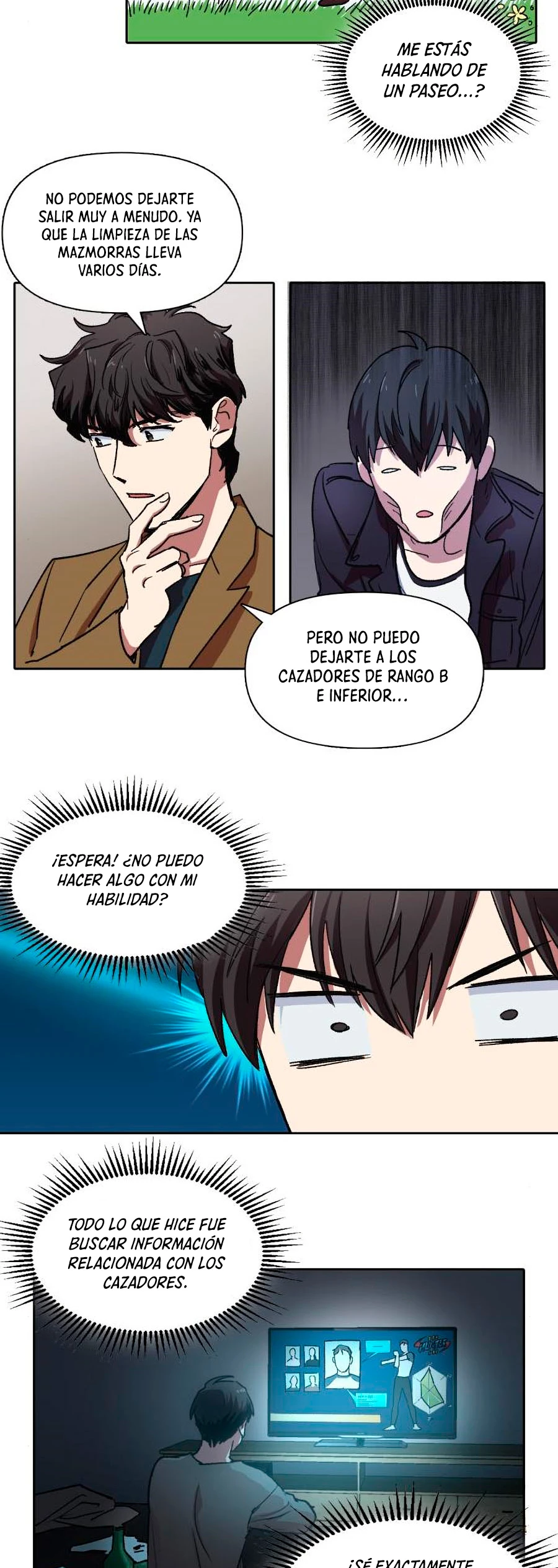 entrenador de clases - Capítulo 7 - Página 29 - LectorTMOo