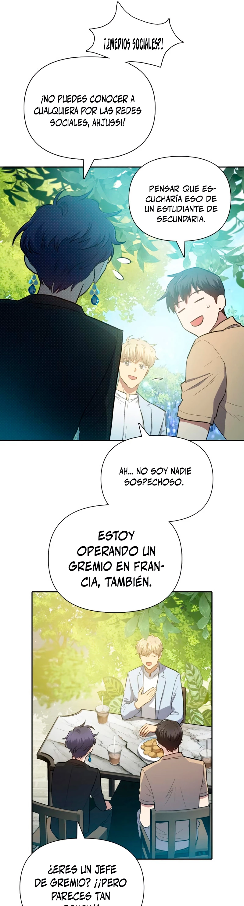 entrenador de clases - Capítulo 71 - Página 27 - LectorTMOo