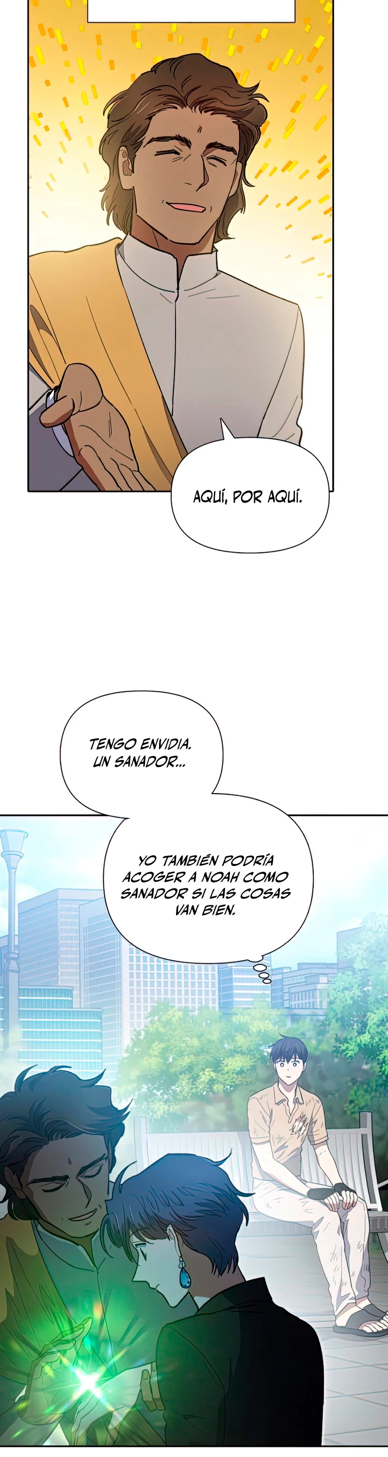 entrenador de clases - Capítulo 73 - Página 41 - LectorTMOo