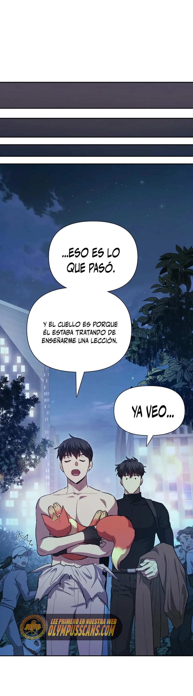 entrenador de clases - Capítulo 75 - Página 26 - LectorTMOo