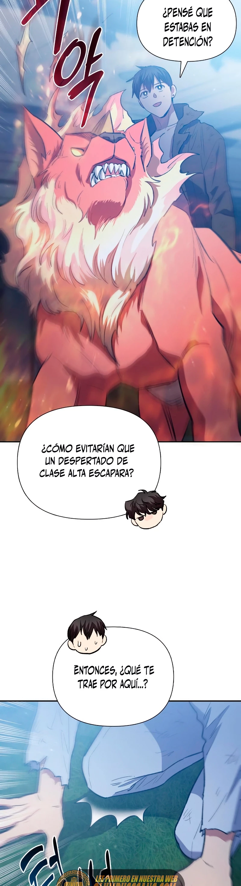 entrenador de clases - Capítulo 75 - Página 36 - LectorTMOo
