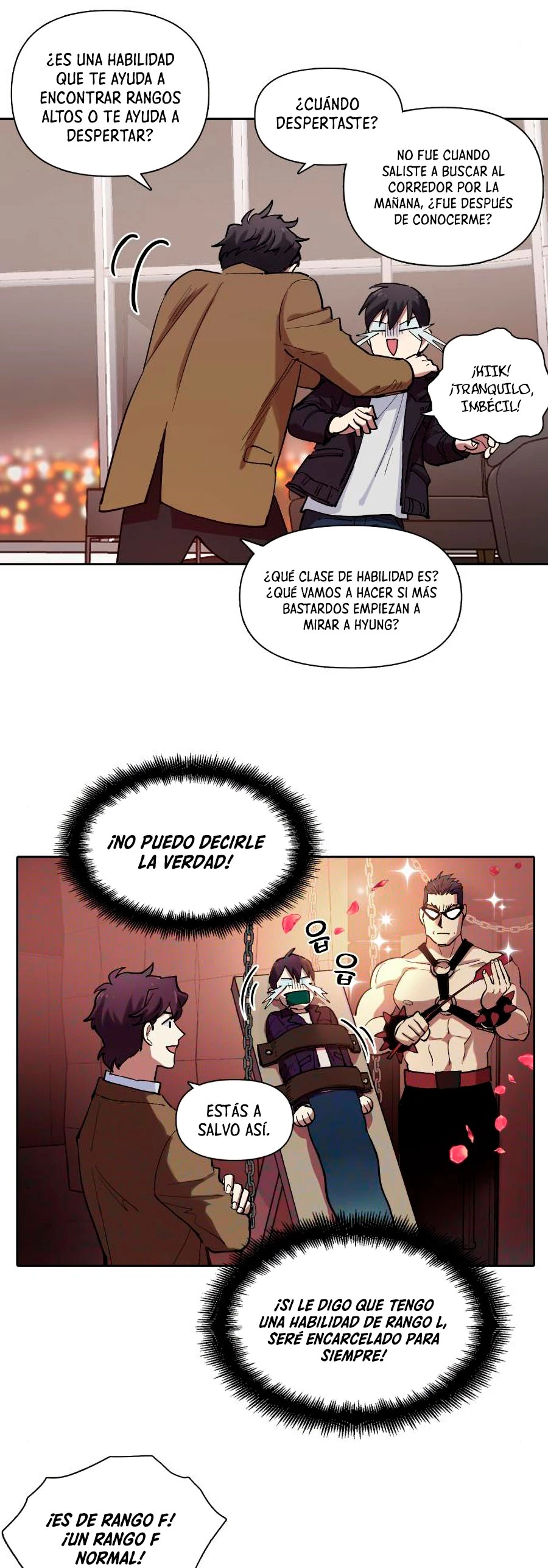 entrenador de clases - Capítulo 8 - Página 5 - LectorTMOo