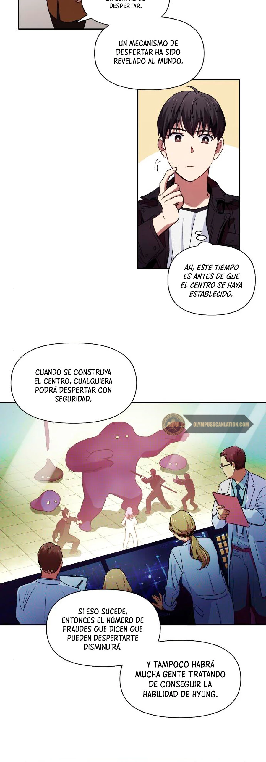 entrenador de clases - Capítulo 8 - Página 7 - LectorTMOo