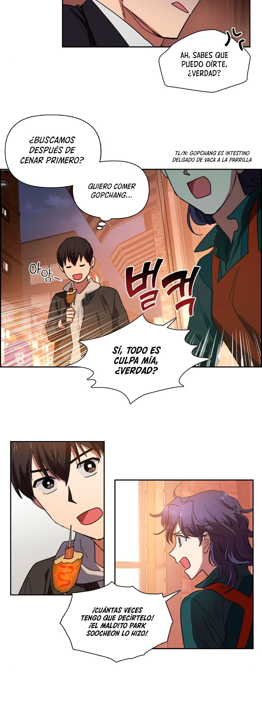 entrenador de clases - Capítulo 8 - Página 22 - LectorTMOo