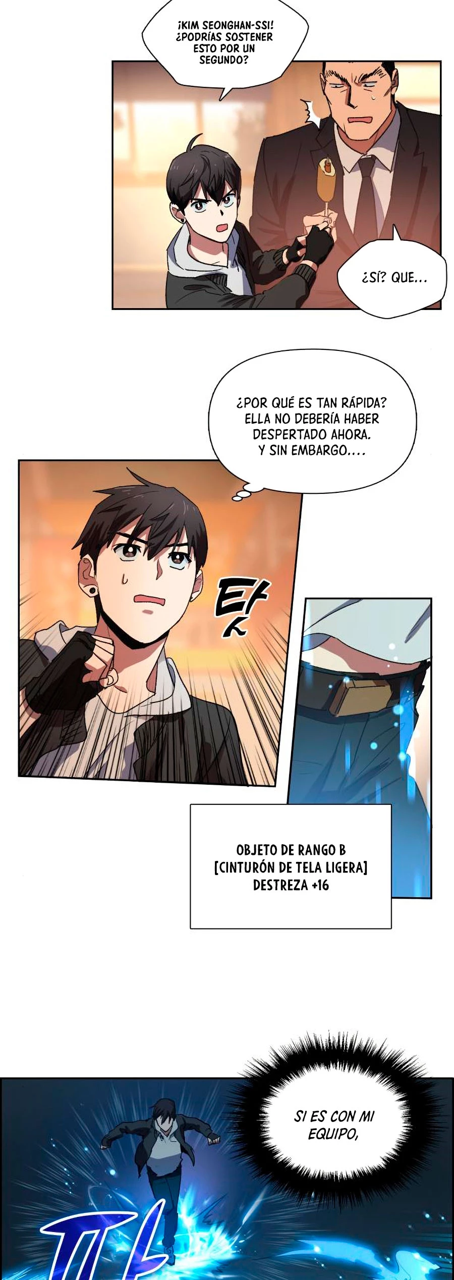 entrenador de clases - Capítulo 8 - Página 25 - LectorTMOo