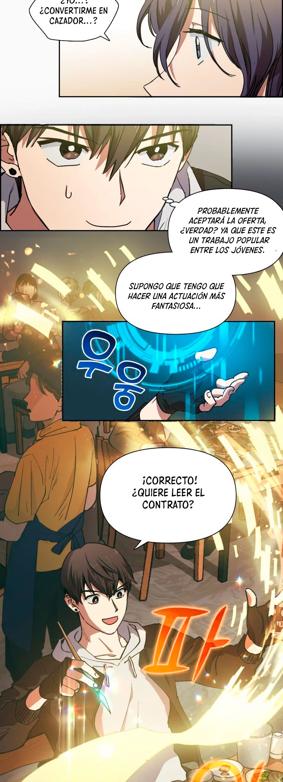 entrenador de clases - Capítulo 9 - Página 8 - LectorTMOo