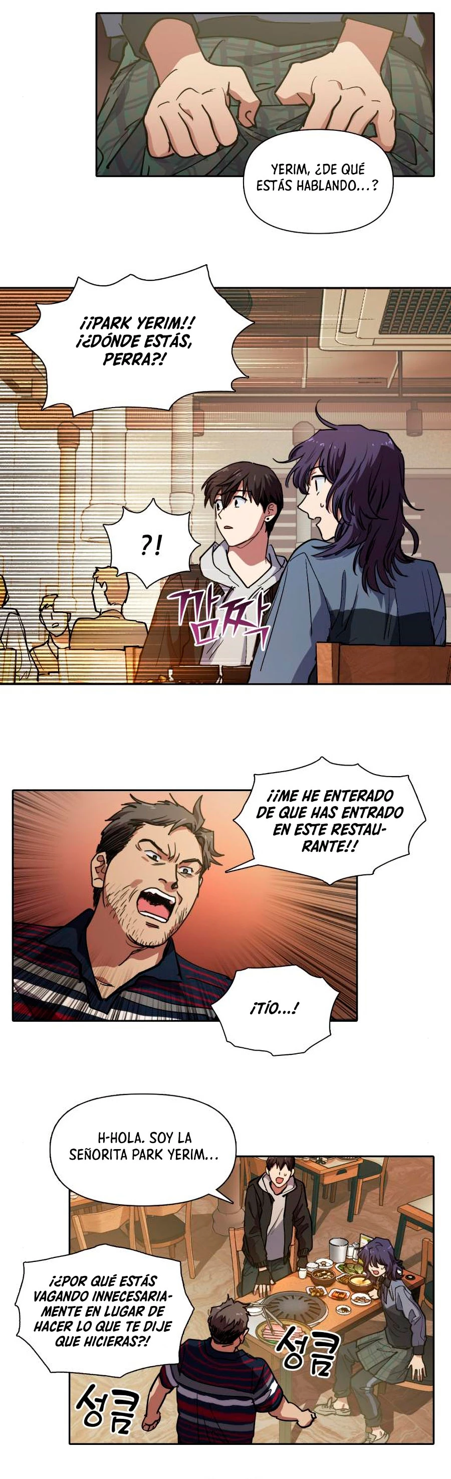 entrenador de clases - Capítulo 9 - Página 14 - LectorTMOo